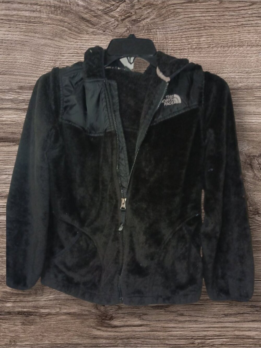 The North Face Women's Small Black Fleece Zip-Up Jacket